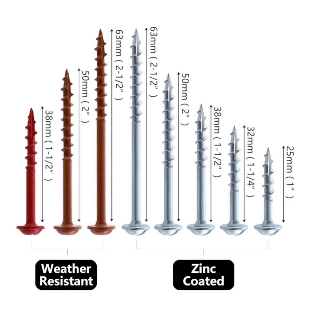 100pcs-25-63mm-SQ2-Pocket-Hole-Screw-Coarse-Thread-Woodworking-Self-Tapping-Screw-Oblique-Hole-Screw-1773657-4