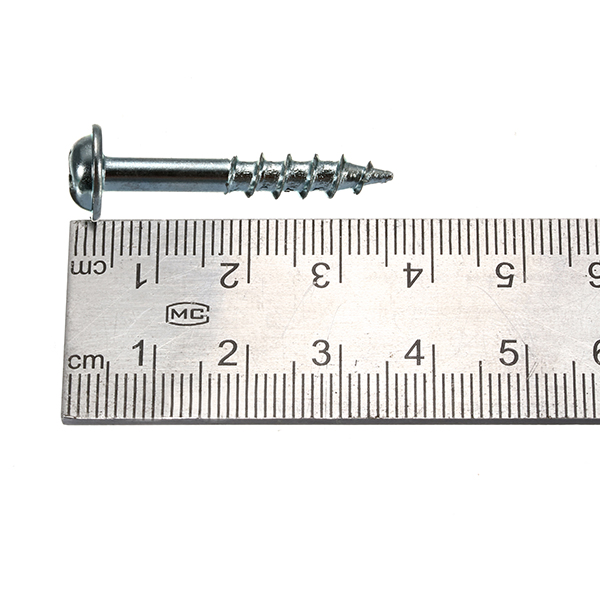 100pcs-ST4-202538-Screws-Carbon-Steel-Cross-Head-ST4-Woodworking-Screw-Half-tooth-Self-tapping-1138537-8
