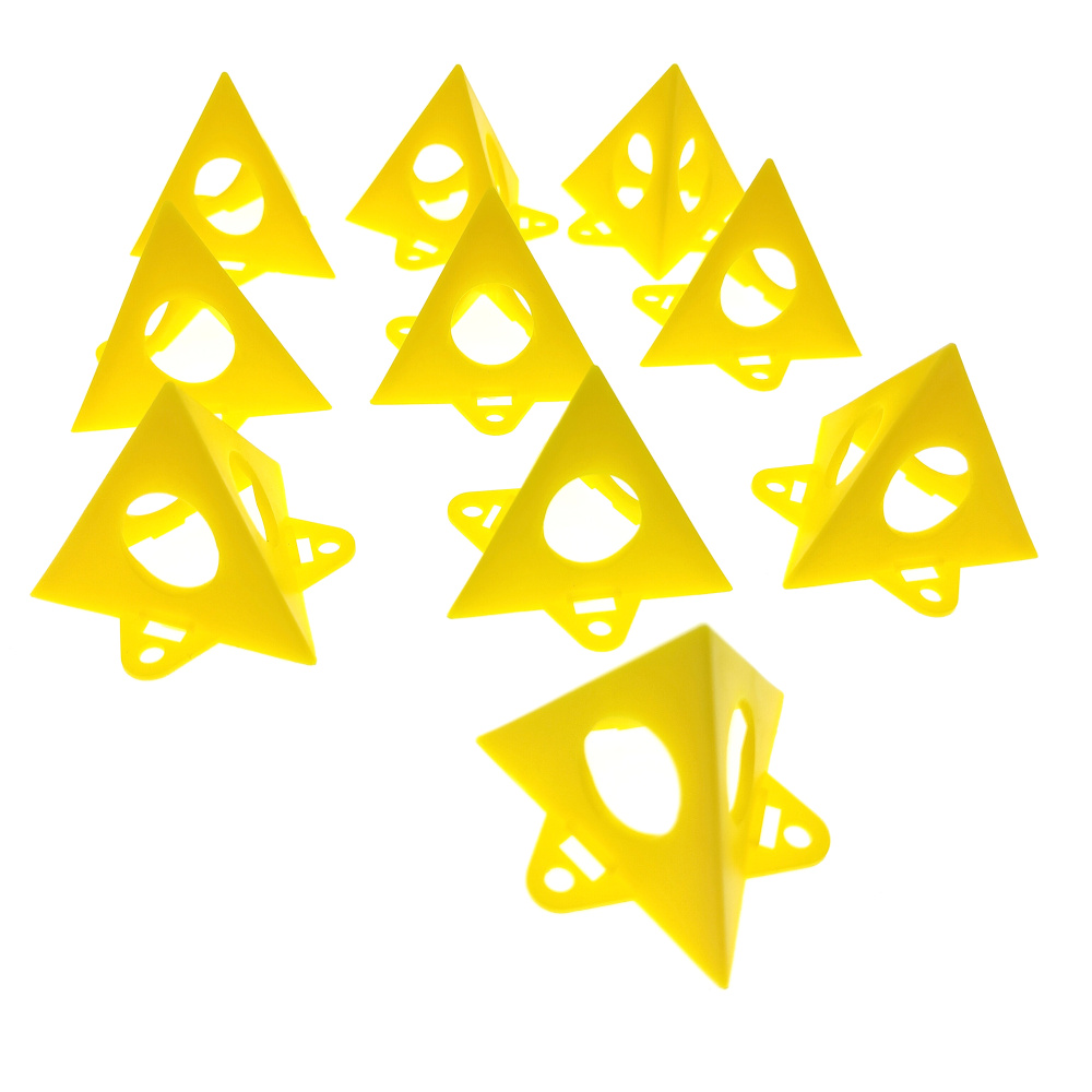 1020Pcs-Art-Supply-Yellow-Cone-Canvas-And-Cabinet-Door-Risers-Acrylic-And-Epoxy-Pouring-Paint-Canvas-1856014-2