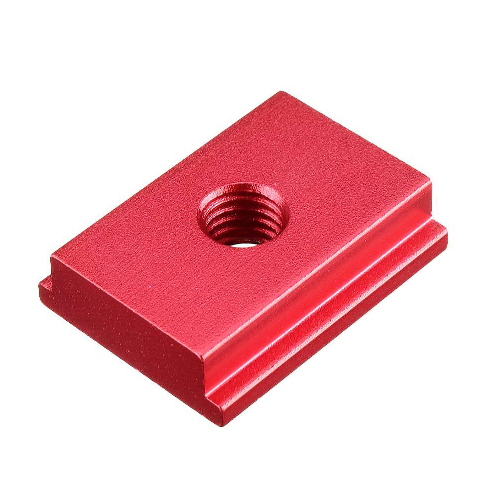 10Pcs-25mm-M8-Aluminum-Alloy-Woodworking-T-Slot-Nut-Dedicated--T-Shaped-Slider-For-T-Track-Woodworki-1853980-8