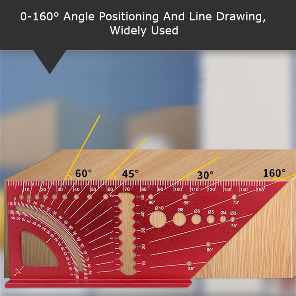 12-Inch-3D-Aluminum-Alloy-Carpenter-Square-Ruler-Multifunction-Angle-Measuring-Ruler-Woodworking-Too-1834791-1