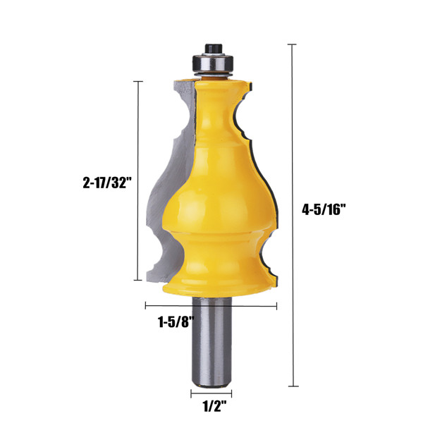 12-Inch-Shank-Large-Elegant-Picture-Frame-Molding-Router-Bit-Woodworking-Cutter-1226248-1