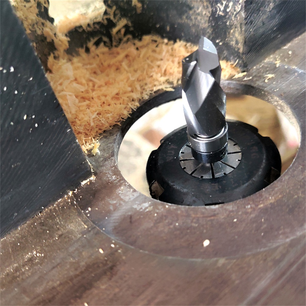 12725467MM-Carbide-Lower-Bearing-Spiral-Trimming-CNC-Router-Bit-End-Mill-14quot-635mm-Shank-for-Wood-1897501-2