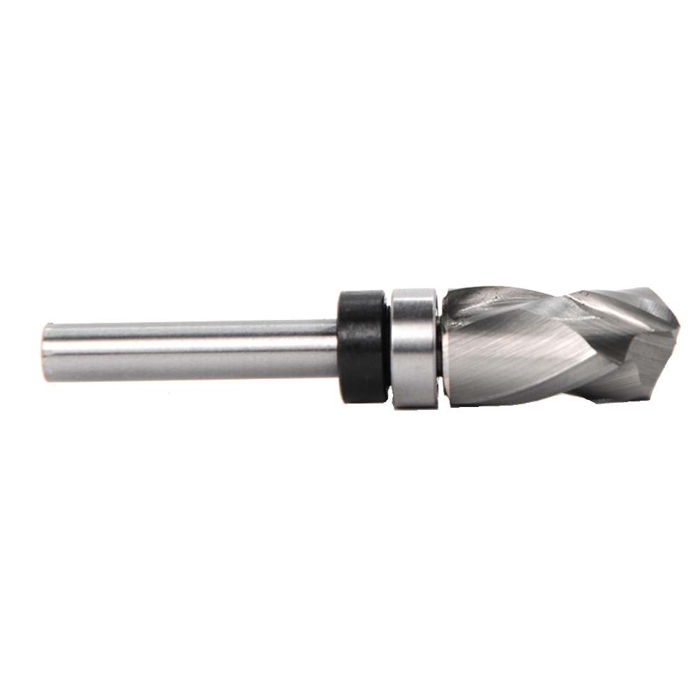 12725467MM-Carbide-Lower-Bearing-Spiral-Trimming-CNC-Router-Bit-End-Mill-14quot-635mm-Shank-for-Wood-1897501-6