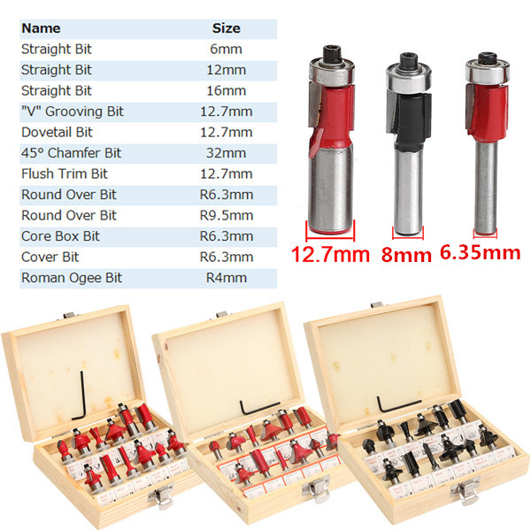 12pcs-Wood-Working-Router-Bit-Cutter-Tungsten-Carbide-Rotary-Tool-Set-1107776-1