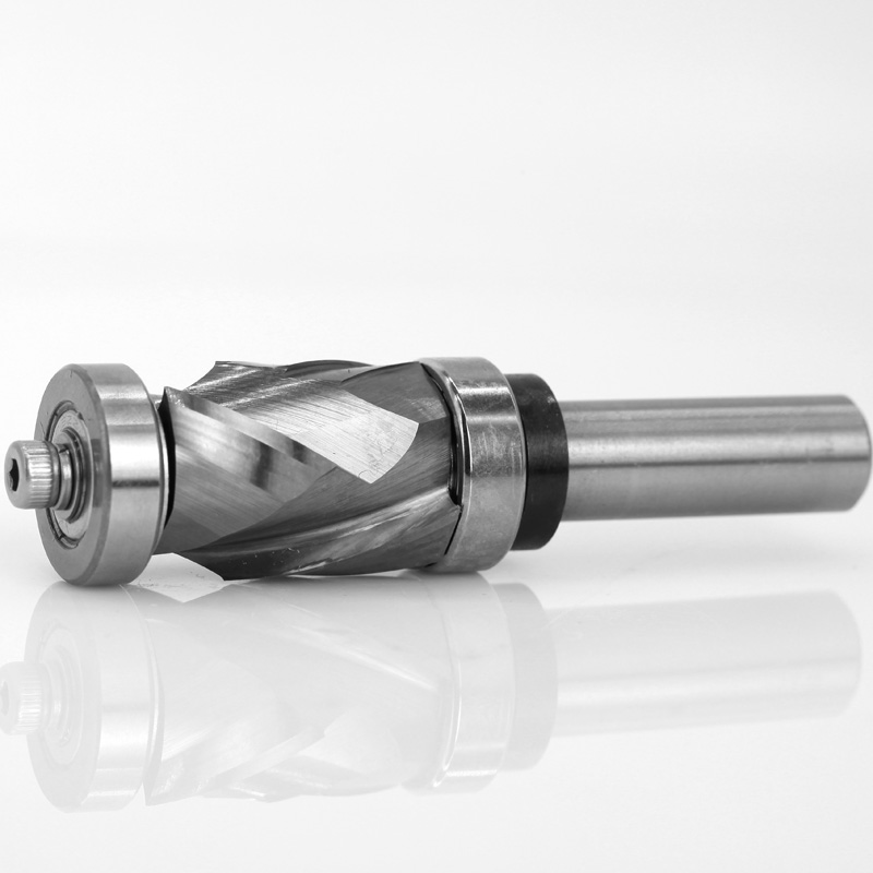 12quot-Shank-Carbide-CNC-Router-Bit-Milling-Cutter-Bearing-Trimming-Ultra-Perfomance-Compression-Flu-1927130-5