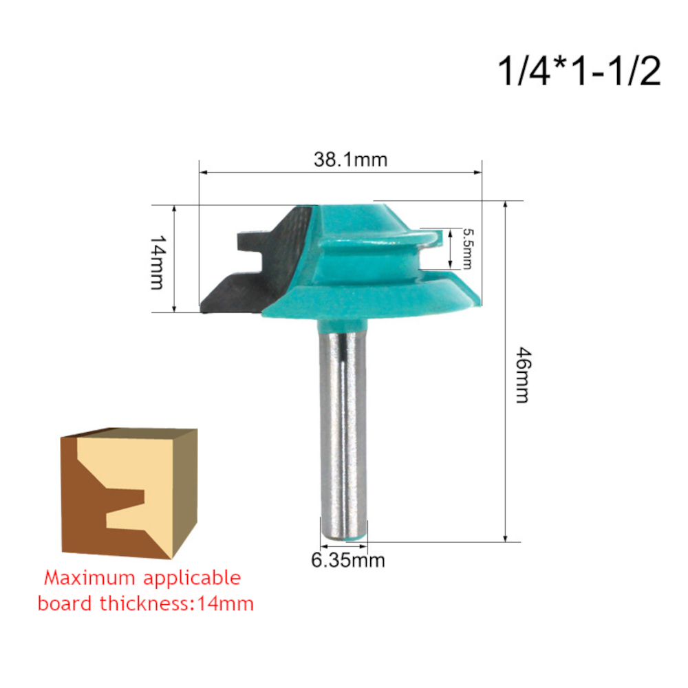 14-Inch-6358mm-Shank-45-Degree-Lock-Miter-Router-Bit-Tenon-Milling-Cutter-Woodworking-Tool-For-Wood--1794456-10