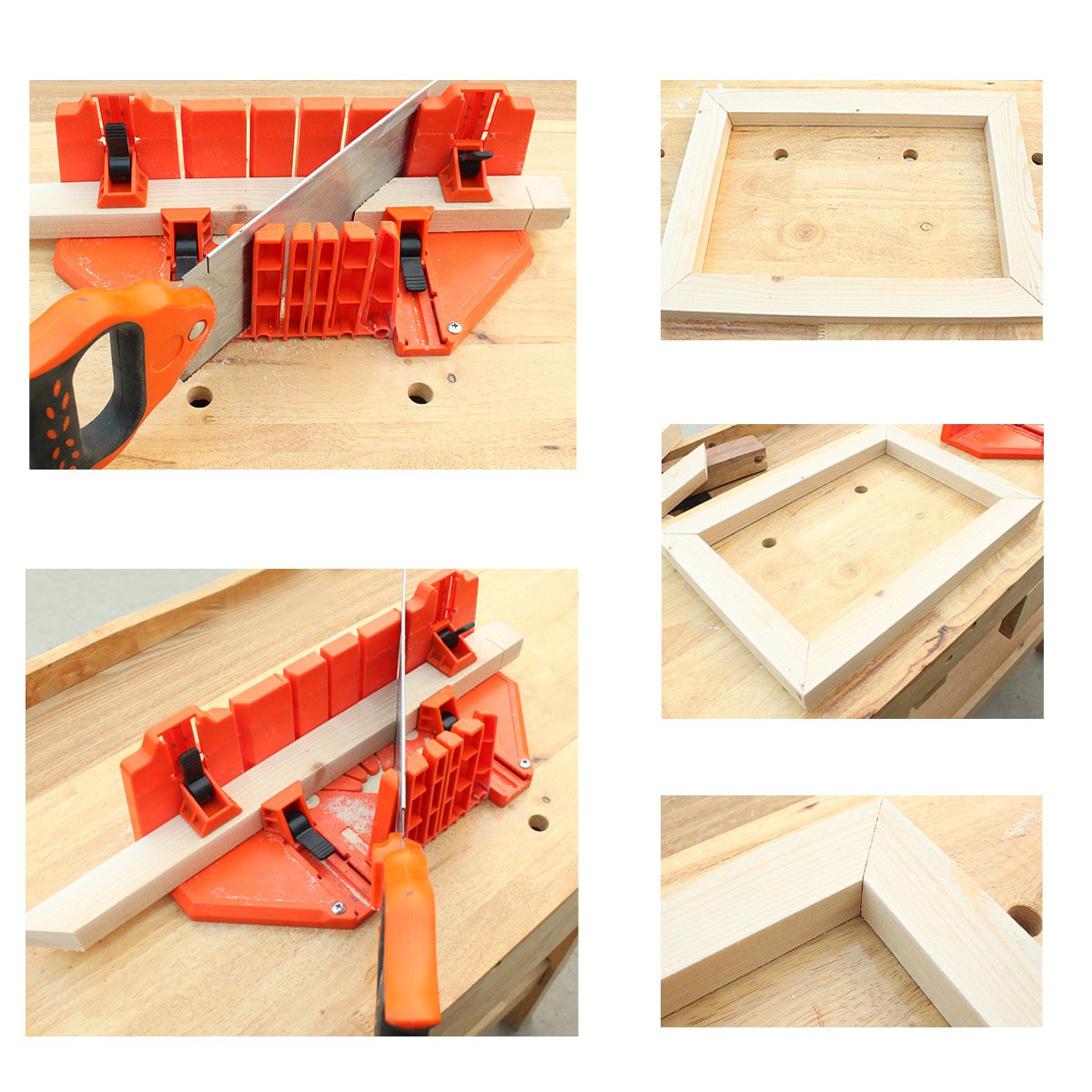 14-Inch-Mitre-Box-Saw-Cabinet-Case-Woodworking-Oblique-Angle-Hand-Clip-Cutting-Tool-1373997-9