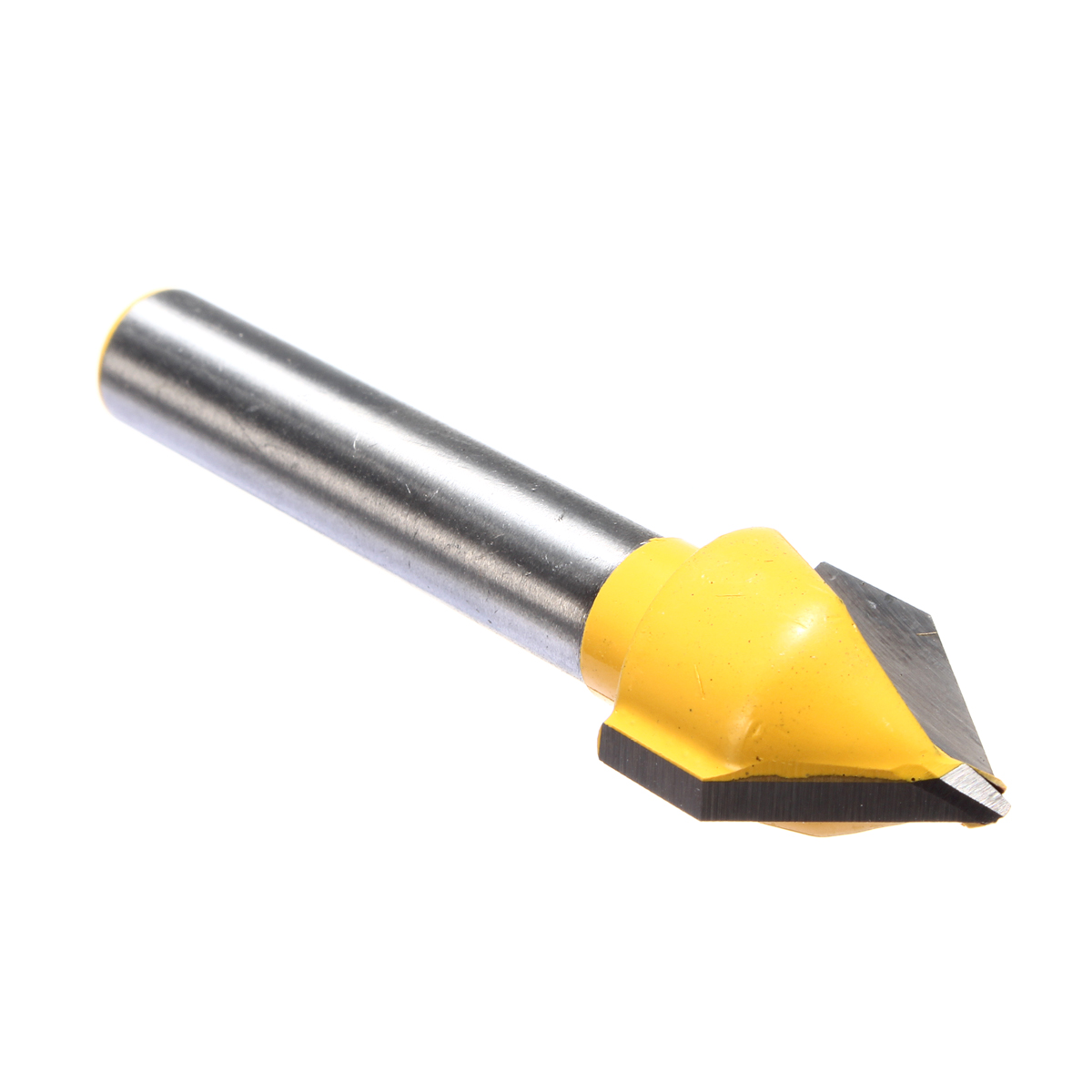 14-Inch-Shank-60-Degree-V-Groove-Router-Bit-Carbide-Tipped-Hardwood-Cutting-Cutter-1291376-4
