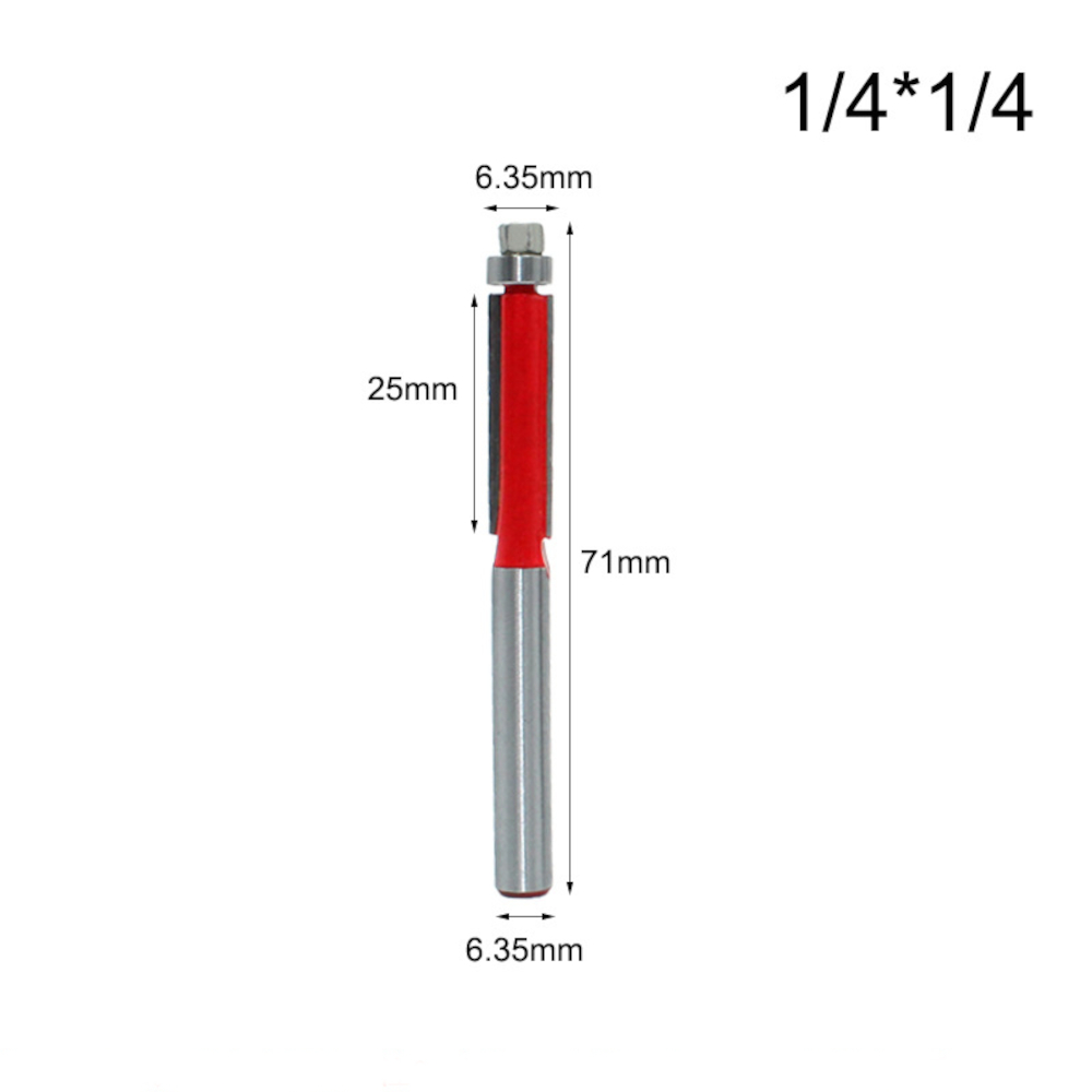 14quot-End-Dual-Flutes-Ball-Bearing-Flush-Router-Bit-Straight-Shank-Trim-Wood-Milling-Cutters-for-Wo-1767407-2