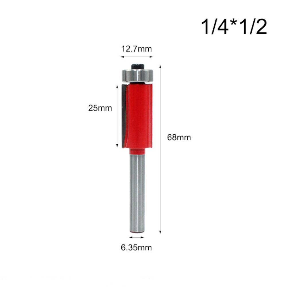 14quot-End-Dual-Flutes-Ball-Bearing-Flush-Router-Bit-Straight-Shank-Trim-Wood-Milling-Cutters-for-Wo-1767407-3