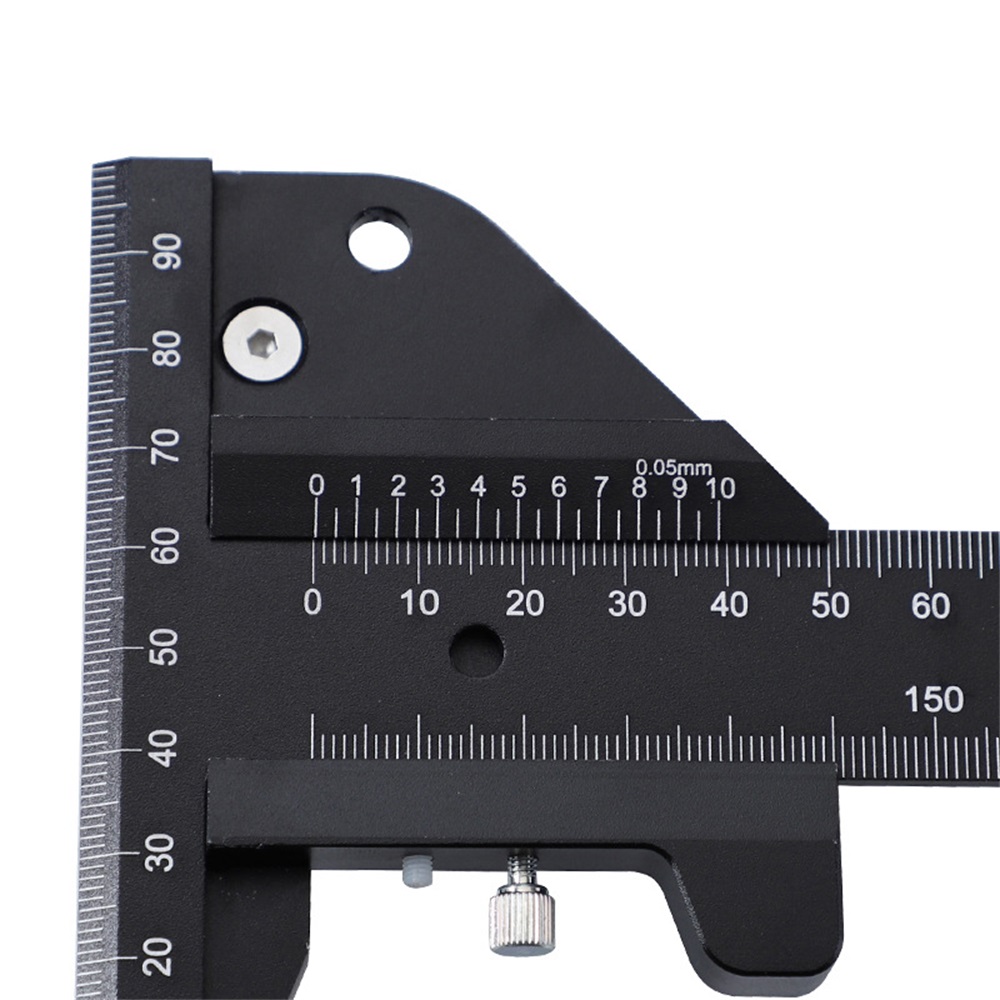 150300mm-Aluminum-Alloy-T-Type-Line-Drawing-Device-Multi-Function-Depth-Vernier-Ruler-Woodworking-Ru-1856125-3