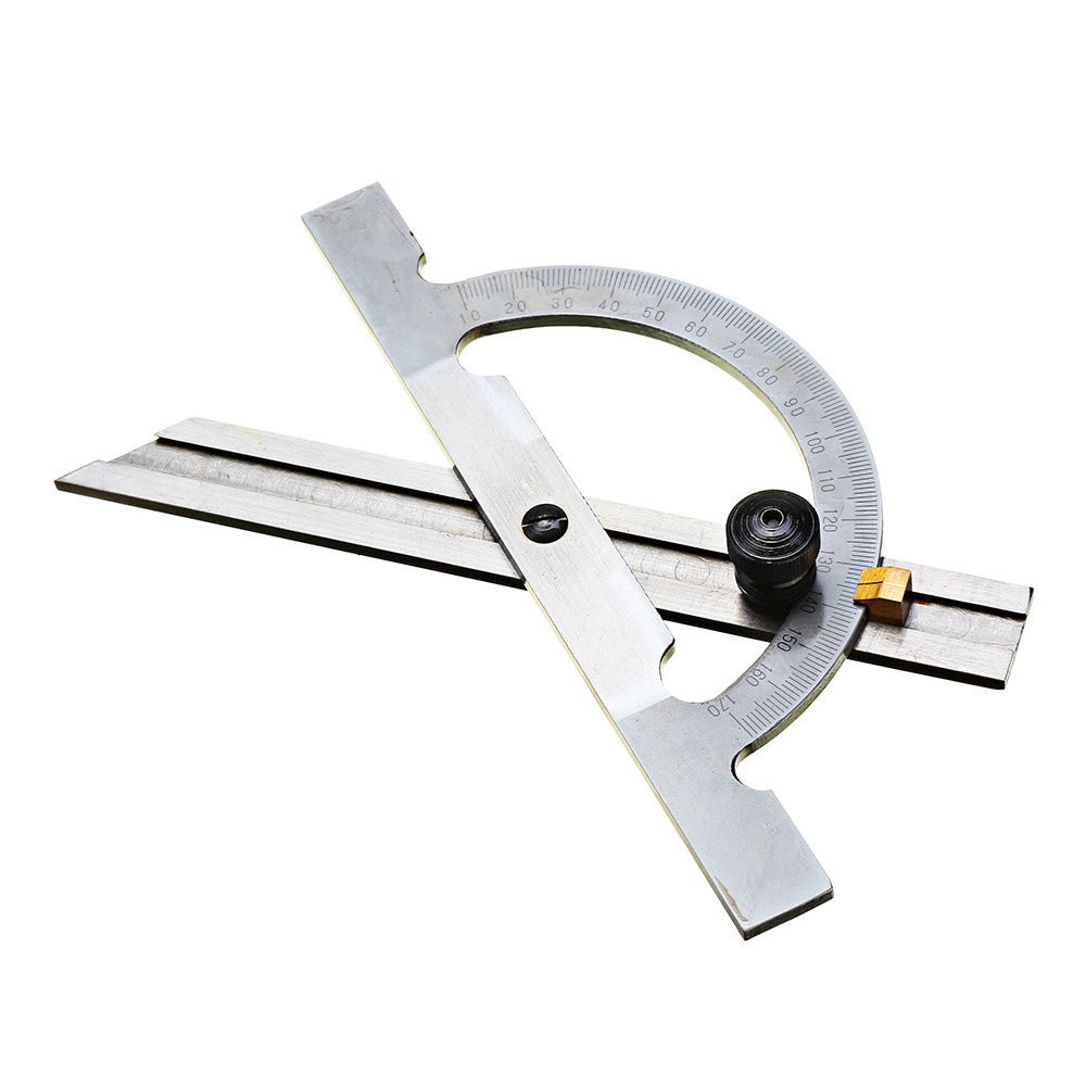 150x100mm-Stainless-Steel-Adjustable-Protractor-10-170-Degree-Angle-Ruler-Woodworking-Tool-1433190-6