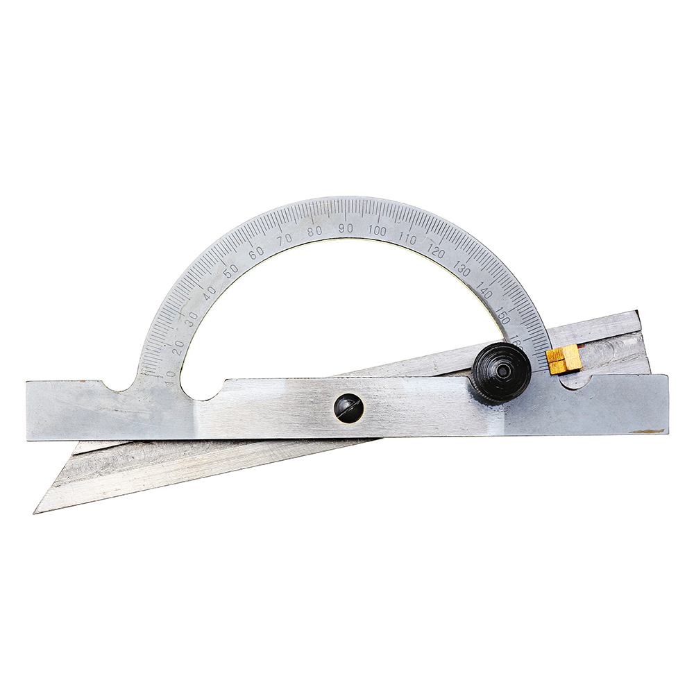 150x100mm-Stainless-Steel-Adjustable-Protractor-10-170-Degree-Angle-Ruler-Woodworking-Tool-1433190-7