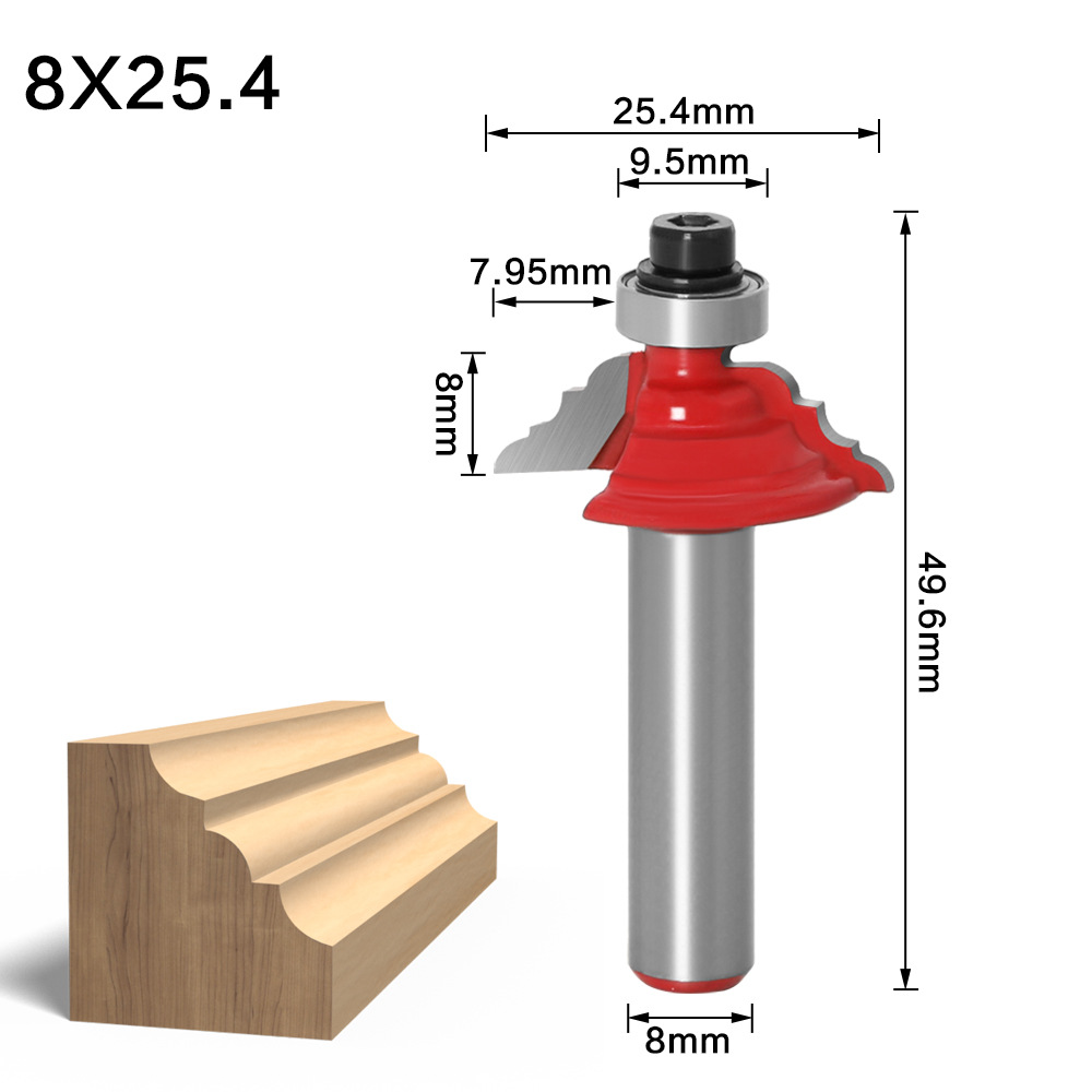 15Pcs-8mm-Shank-Raised-Line-Router-Bit-Frame-Tenon-Milling-Cutter-for-Woodworking-Tools-1773656-11