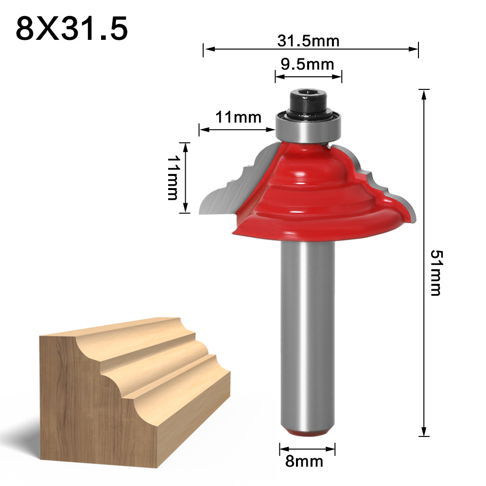 15Pcs-8mm-Shank-Raised-Line-Router-Bit-Frame-Tenon-Milling-Cutter-for-Woodworking-Tools-1773656-12