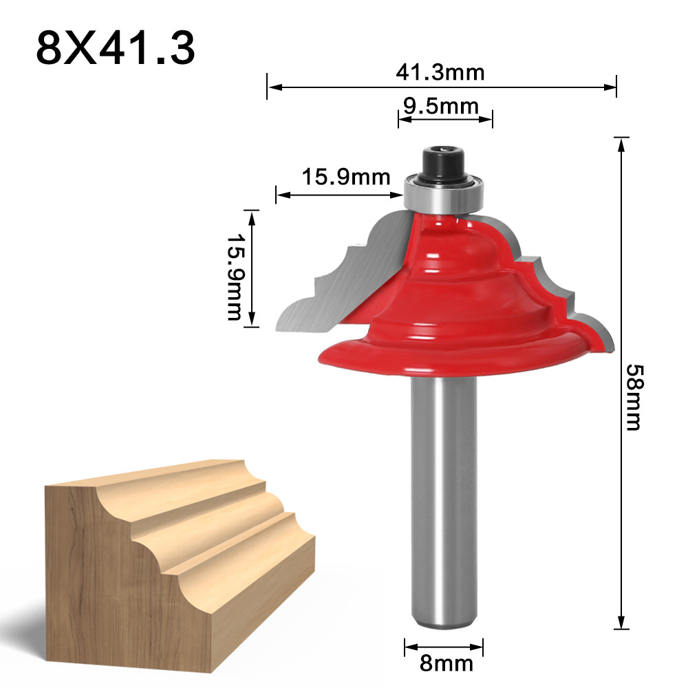 15Pcs-8mm-Shank-Raised-Line-Router-Bit-Frame-Tenon-Milling-Cutter-for-Woodworking-Tools-1773656-14