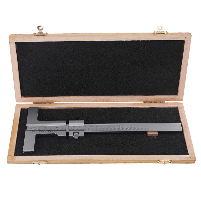 160250300400500mm-T-Type-Vernier-Caliper-Scraper-Bridge-Tool-005mm-Fine-Adjustment-Carbon-Steel-Rule-1830350-1