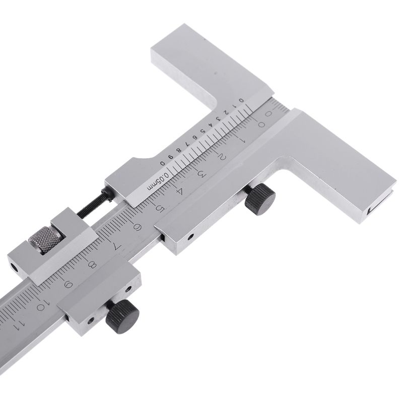 160250300400500mm-T-Type-Vernier-Caliper-Scraper-Bridge-Tool-005mm-Fine-Adjustment-Carbon-Steel-Rule-1830350-6
