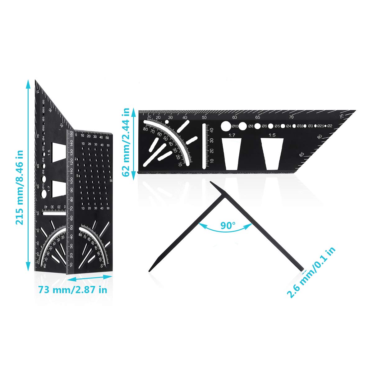 19-In-1-3D-Multi-Angle-ABS-Measuring-Ruler-Mitre-Angle-Measuring-Template-Tool-Mutifunction-Gauge-Wo-1830007-6