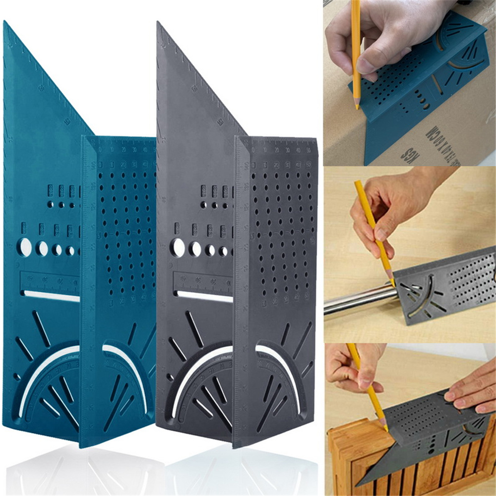 19-In-1-3D-Multi-Angle-ABS-Measuring-Ruler-Mitre-Angle-Measuring-Template-Tool-Mutifunction-Gauge-Wo-1830007-10