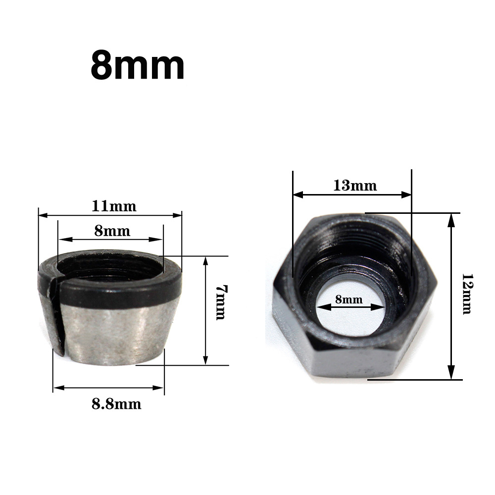 1Pc-3Pcs-Collet-6mm-635mm-8mm-Collets-Chuck-Engraving-Trimming-Machine-Electric-Router-Milling-Cutte-1807077-4