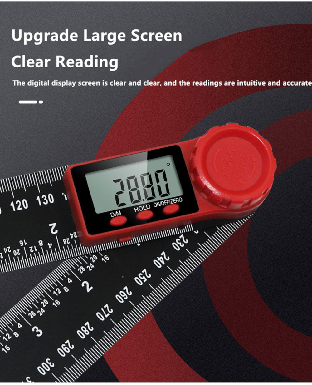 200300mm-360-Degree-LCD-Digital-Display-Angle-Ruler-Inclinometer-Goniometer-Protractor-Measuring-Too-1791660-4