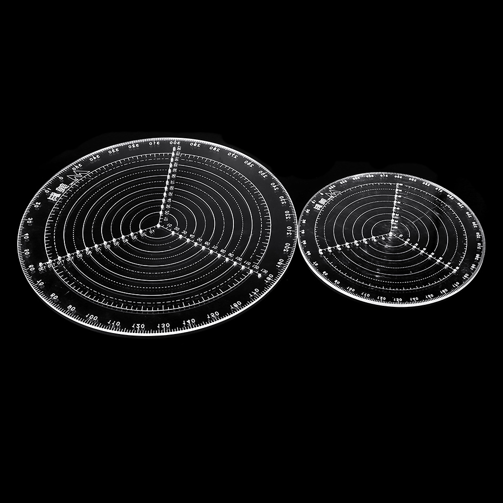 200mm300mm-Center-Finder-Tool-Woodworking-Compass-for-Woodturners-Bowls-Lathe-Wood-Turning-Clear-Acr-1542792-2