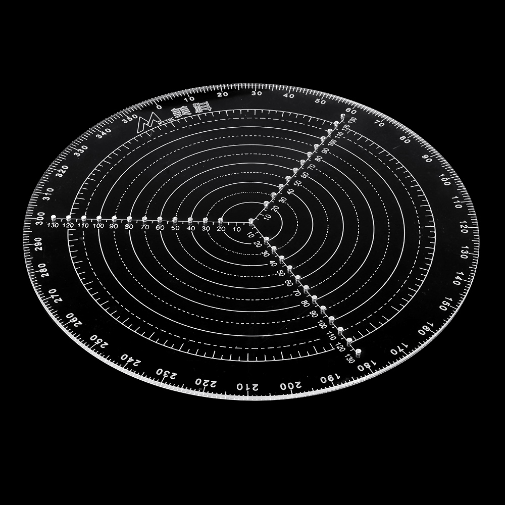 200mm300mm-Center-Finder-Tool-Woodworking-Compass-for-Woodturners-Bowls-Lathe-Wood-Turning-Clear-Acr-1542792-3
