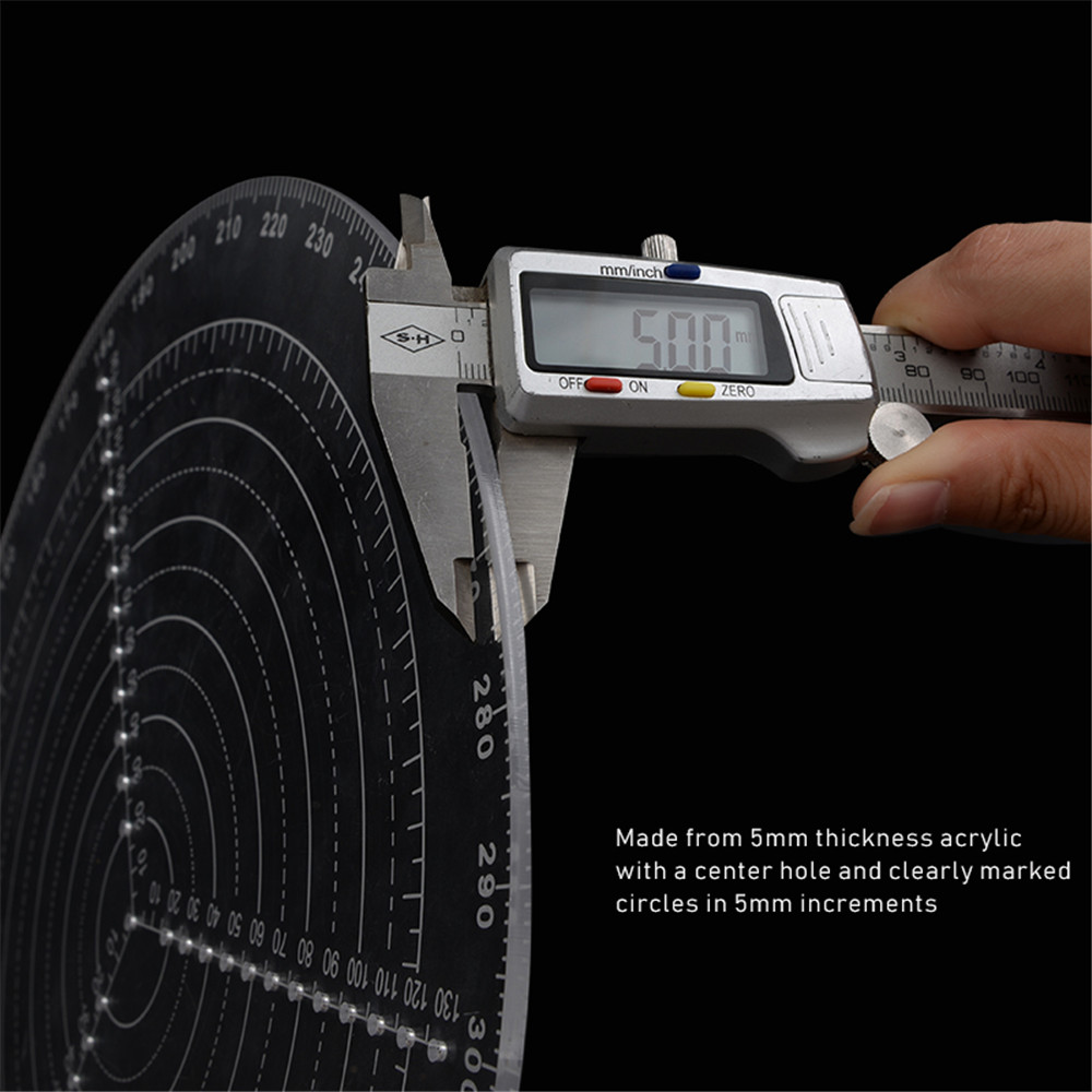 200mm300mm-Center-Finder-Tool-Woodworking-Compass-for-Woodturners-Bowls-Lathe-Wood-Turning-Clear-Acr-1542792-8