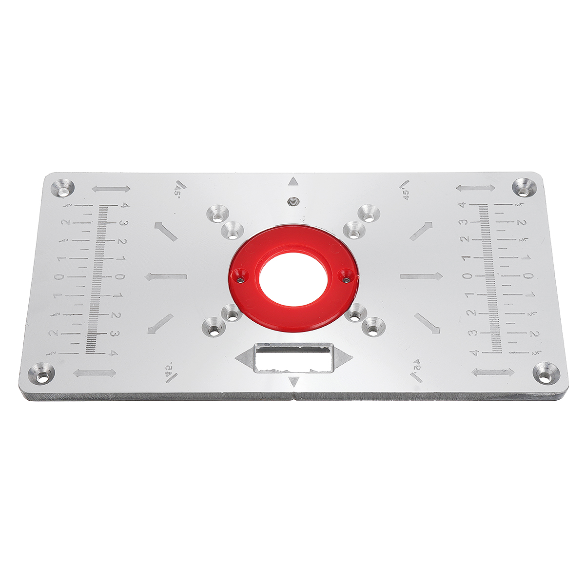 235X120X8mm-Trimming-Machine-Flip-Panel-Woodworking-Router-Table-Insert-Plate-1685944-5