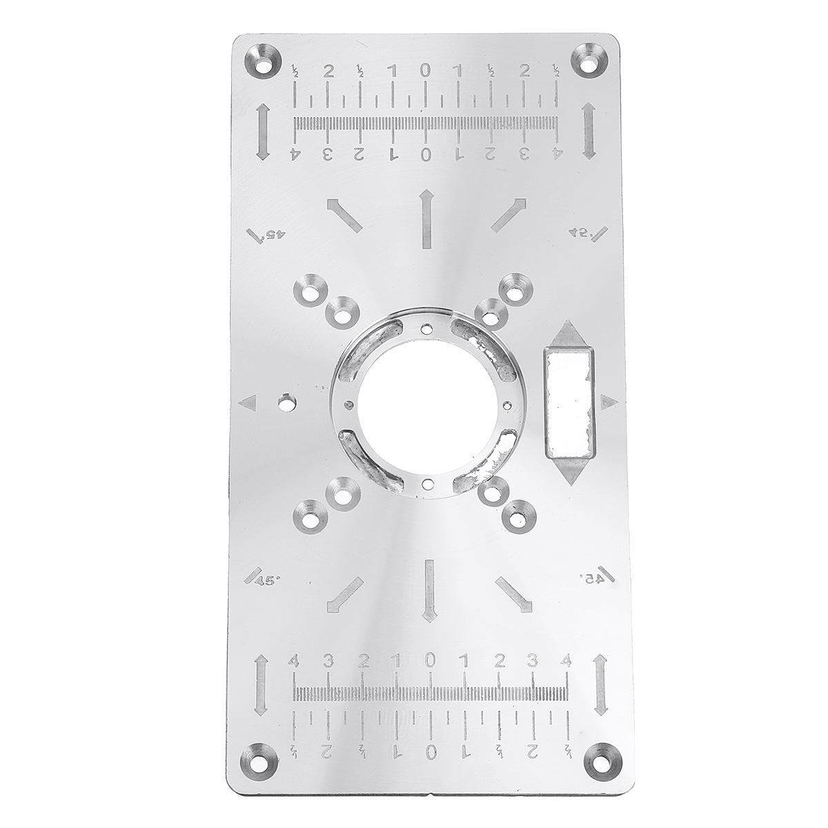 235X120X8mm-Trimming-Machine-Flip-Panel-Woodworking-Router-Table-Insert-Plate-1685944-6