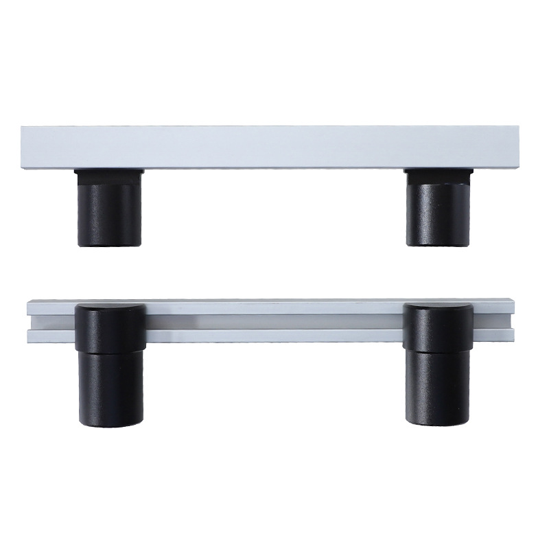 2Pack-Aluminum-Alloy-Workbench-Planing-Stop-Board-Woodworking-Table-Baffle-Plate-Quick-Release-Limit-1859647-6