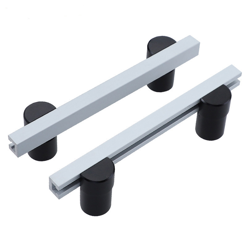 2Pack-Aluminum-Alloy-Workbench-Planing-Stop-Board-Woodworking-Table-Baffle-Plate-Quick-Release-Limit-1859647-7