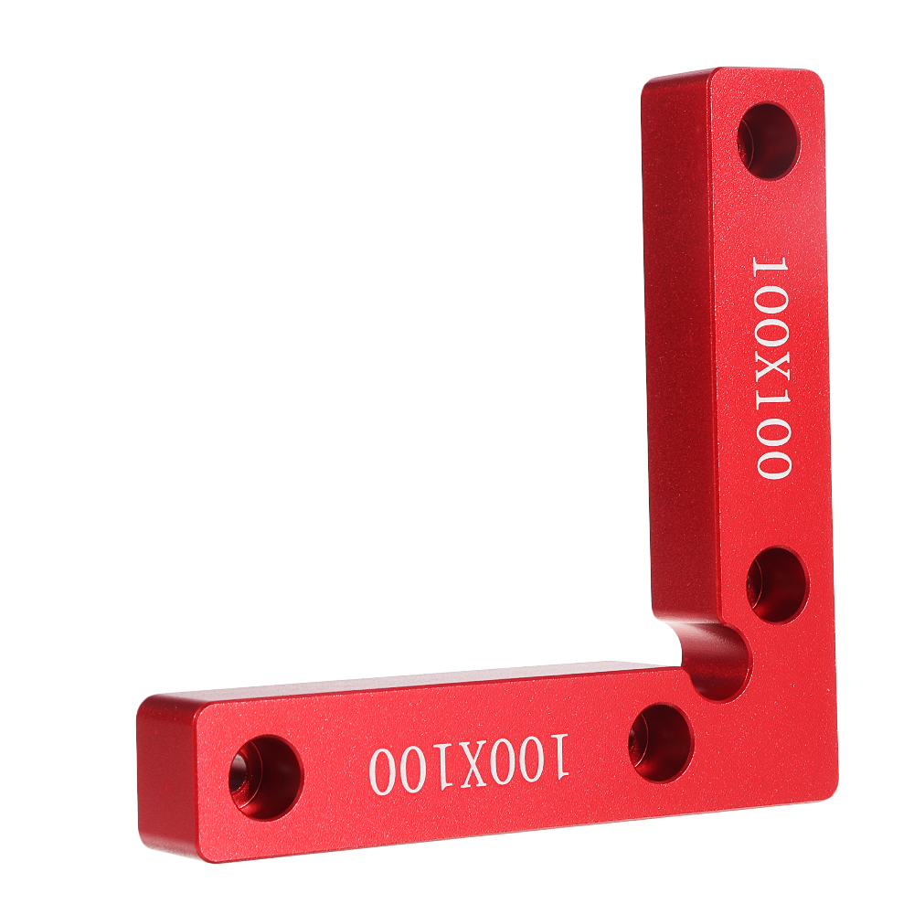 2Pcs-Aluminium-Alloy-90-Degree-100x100mm-Precision-Clamping-Square-Woodworking-Machinist-Square-Posi-1549343-3