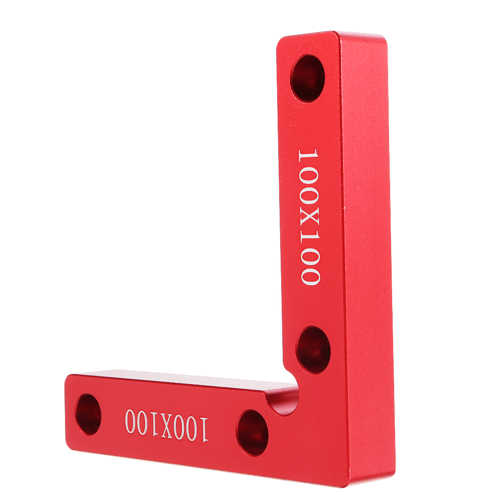 2Pcs-Aluminium-Alloy-90-Degree-100x100mm-Precision-Clamping-Square-Woodworking-Machinist-Square-Posi-1549343-4