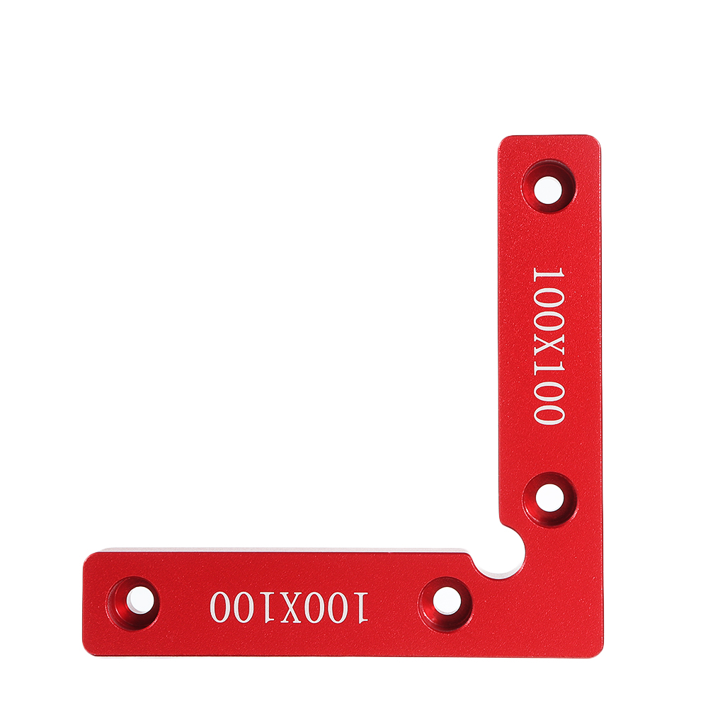 2Pcs-Aluminium-Alloy-90-Degree-100x100mm-Precision-Clamping-Square-Woodworking-Machinist-Square-Posi-1549343-5