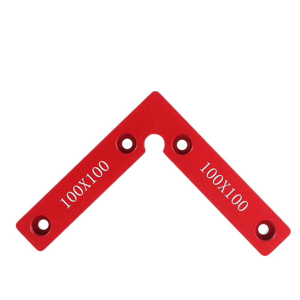 2Pcs-Aluminium-Alloy-90-Degree-100x100mm-Precision-Clamping-Square-Woodworking-Machinist-Square-Posi-1549343-6