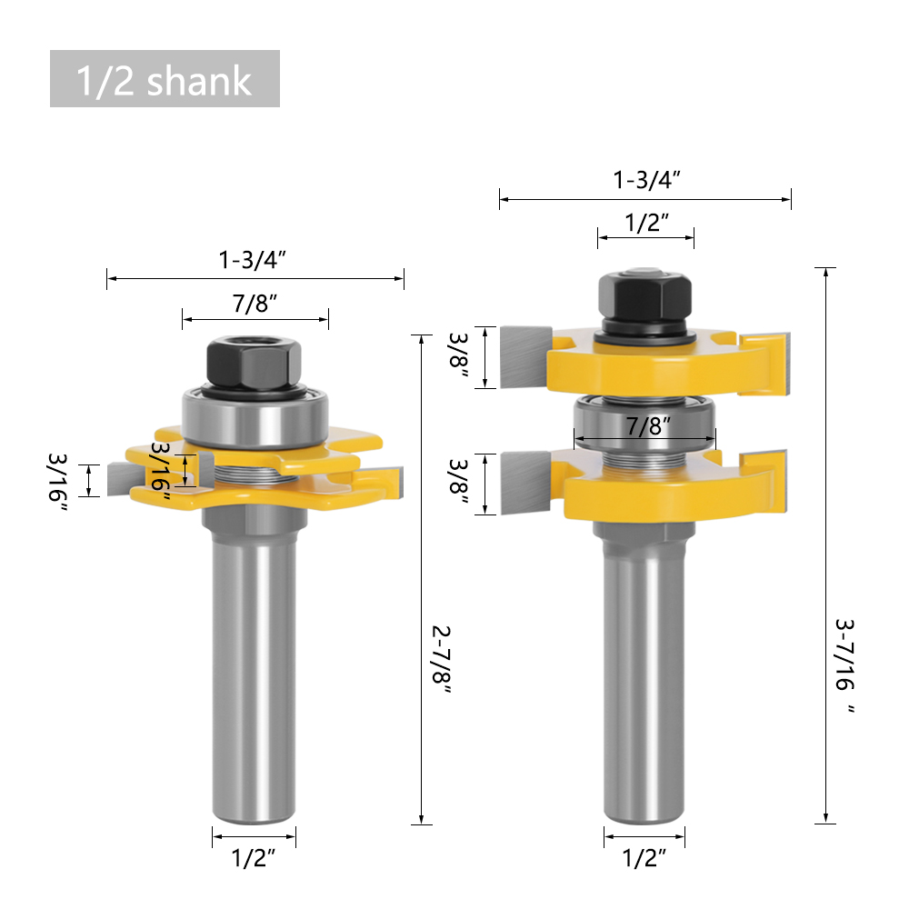 2pcs-12-Inch-12mm-Shank-Tongue-Grooving-Joint-Router-Bit-T-Slot-Tenon-Milling-Cutter-for-Wood-Woodwo-1877657-3