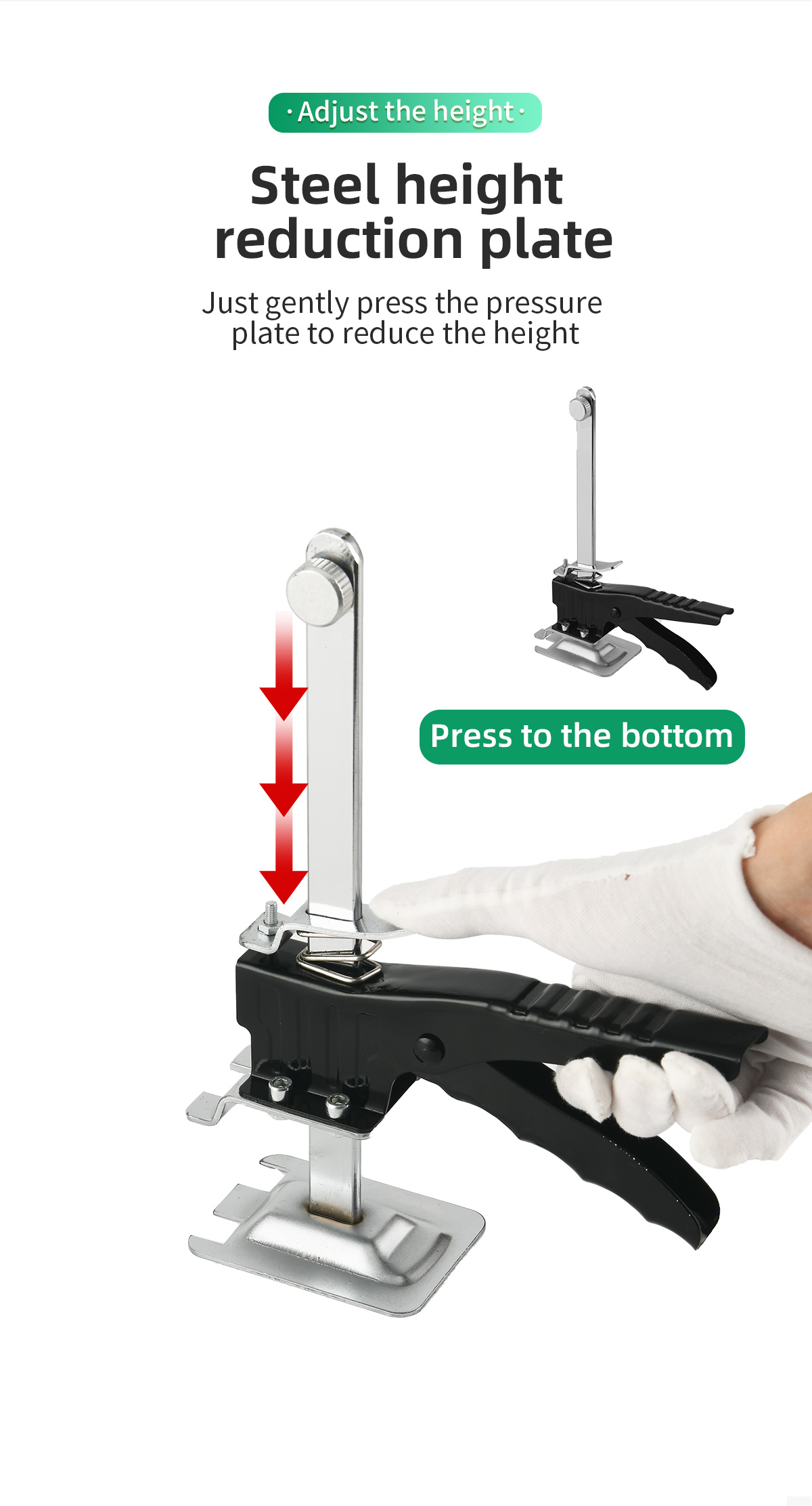 2pcs-FQ-05-Adjustable-Hand-Lifting-Tool-Labor-saving-Arm-Board-Lifter-Cabinet-Jack-Door-Use-Plaster--1871709-5