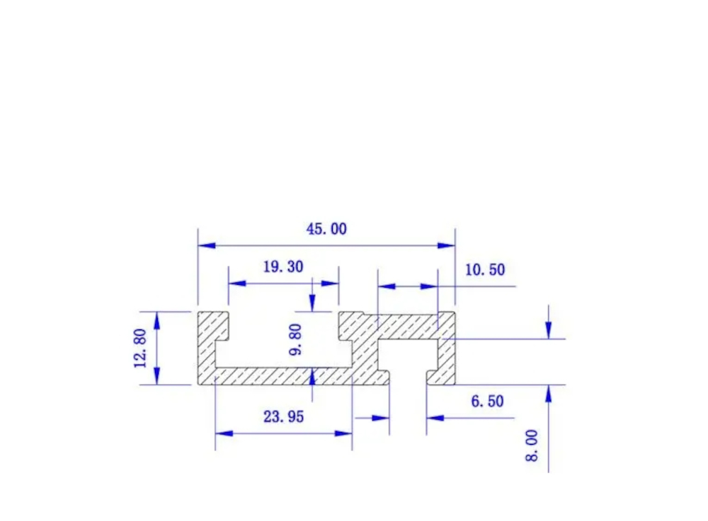 300-1220mm-Red-Aluminum-Alloy-45-Type-T-Track-Laser-Scale-Woodworking-T-slot-Miter-Track-for-Table-S-1756995-8