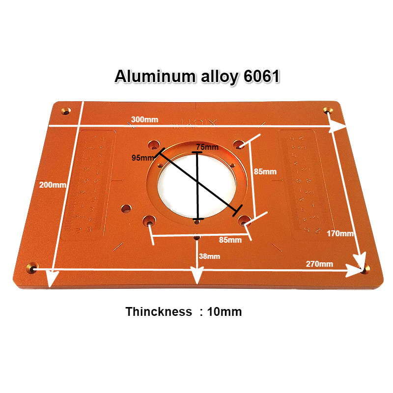 300mm-Trimming-Machine-Flip-Plate-Aluminum-Router-Table-Insert-Plate-with-Bushing-and-Cover-for-Elec-1647085-11