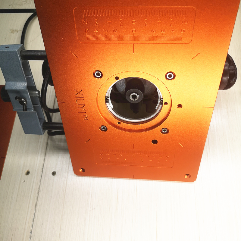 300mm-Trimming-Machine-Flip-Plate-Aluminum-Router-Table-Insert-Plate-with-Bushing-and-Cover-for-Elec-1647085-13