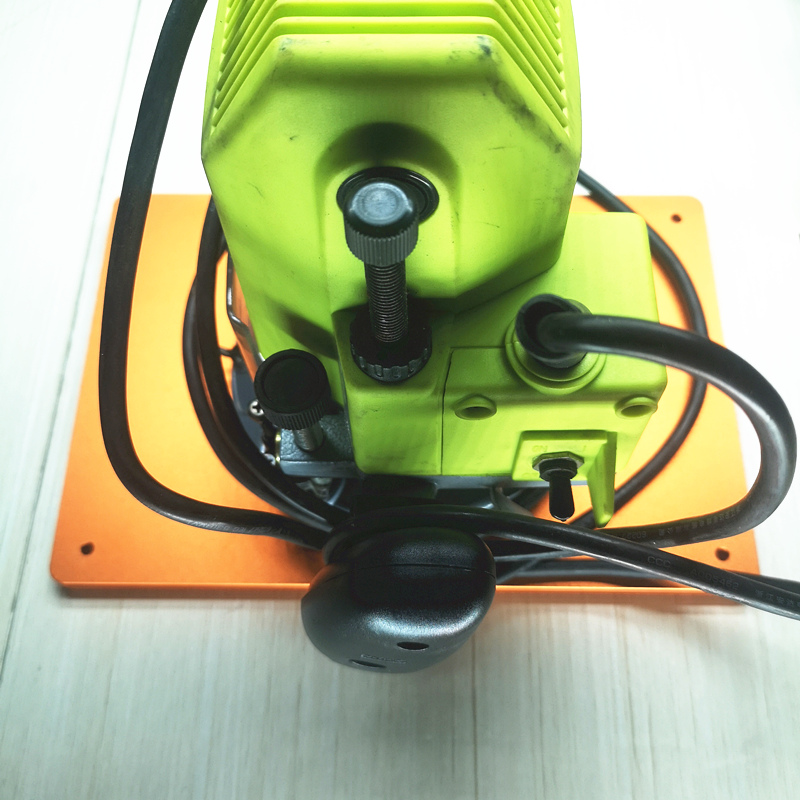300mm-Trimming-Machine-Flip-Plate-Aluminum-Router-Table-Insert-Plate-with-Bushing-and-Cover-for-Elec-1647085-14