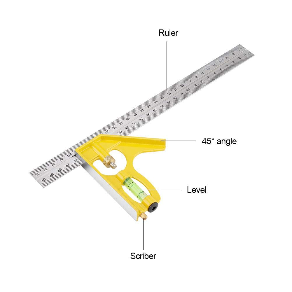 304-Stainless-Steel-Measuring-Tool-Combination-Angle-Ruler-Multifunctional-Combined-Angle-Ruler-1837561-3