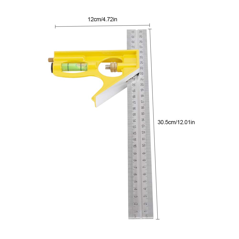 304-Stainless-Steel-Measuring-Tool-Combination-Angle-Ruler-Multifunctional-Combined-Angle-Ruler-1837561-4