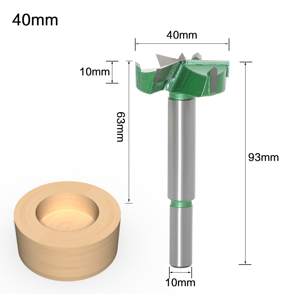 35-60mm-3-Flutes-Tips-Router-Bit-Woodworking-Tools-Hole-Saw-Cutter-Hinge-Boring-Drill-Bits-Round-Sha-1806735-2