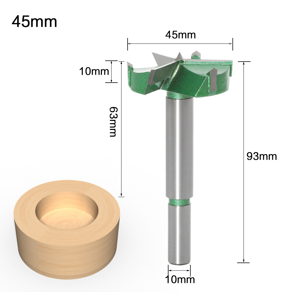 35-60mm-3-Flutes-Tips-Router-Bit-Woodworking-Tools-Hole-Saw-Cutter-Hinge-Boring-Drill-Bits-Round-Sha-1806735-3