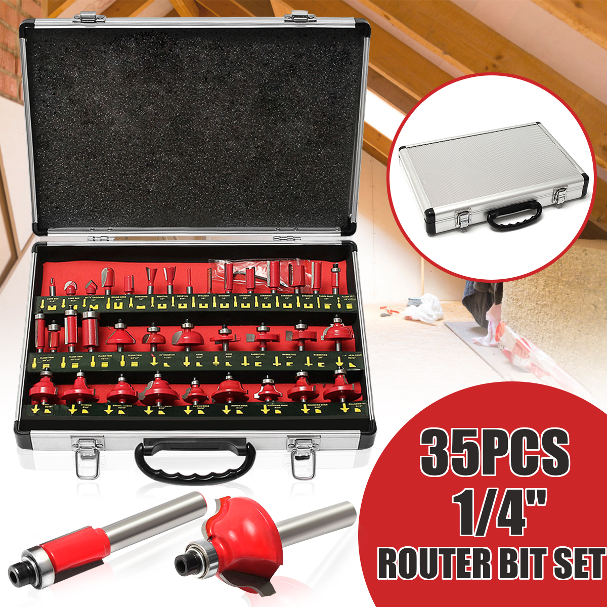 35Pcs-14-Inch-Shank-Tungsten-Carbide-Tip-Router-Bit-Set-Wood-Working-Tool-1087879-1