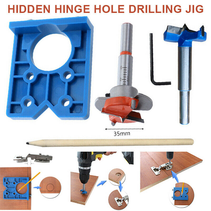 35mm-Cabinet-Hinge-Jig-Drilling-Wood-Hole-Saw-Drill-Locator-Guide-Tools-Set-1671324-4